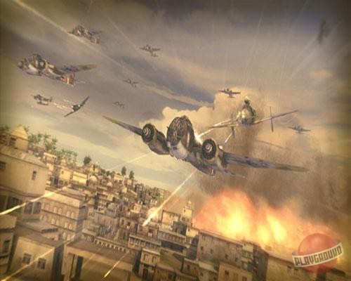 Скриншот из игры Blazing Angels 2: Secret Missions of WWII - 47