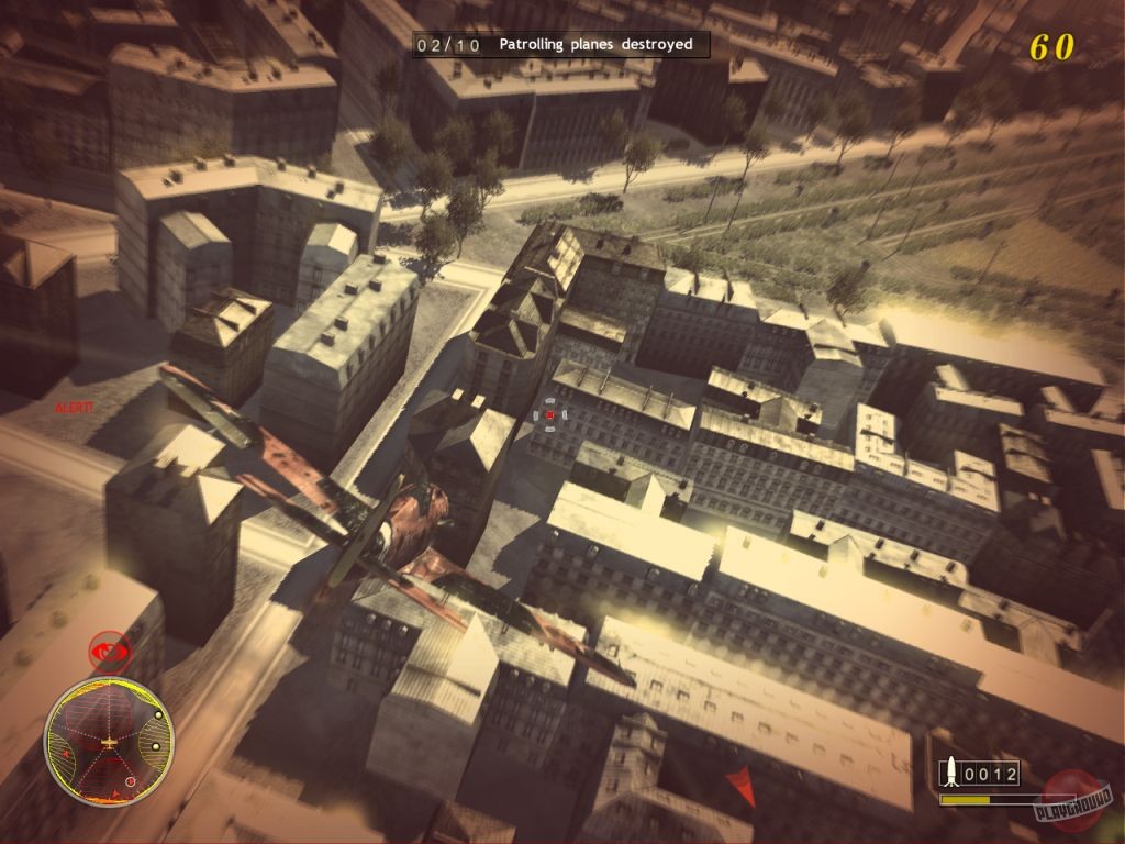 Скриншот из игры Blazing Angels 2: Secret Missions of WWII - 38