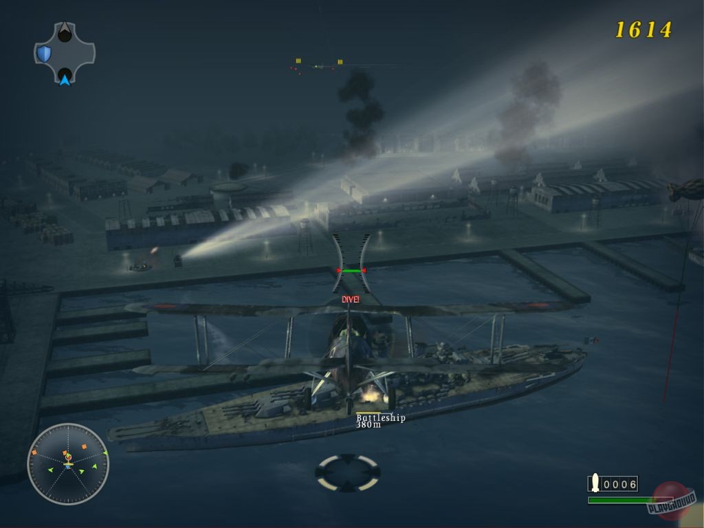 Скриншот из игры Blazing Angels 2: Secret Missions of WWII - 51