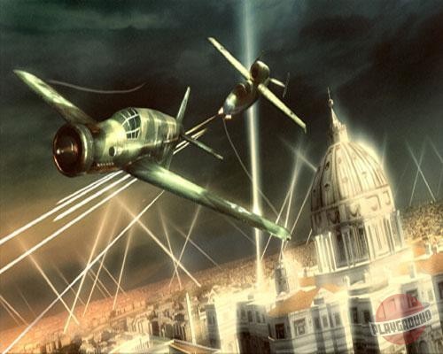 Скриншот из игры Blazing Angels 2: Secret Missions of WWII - 2