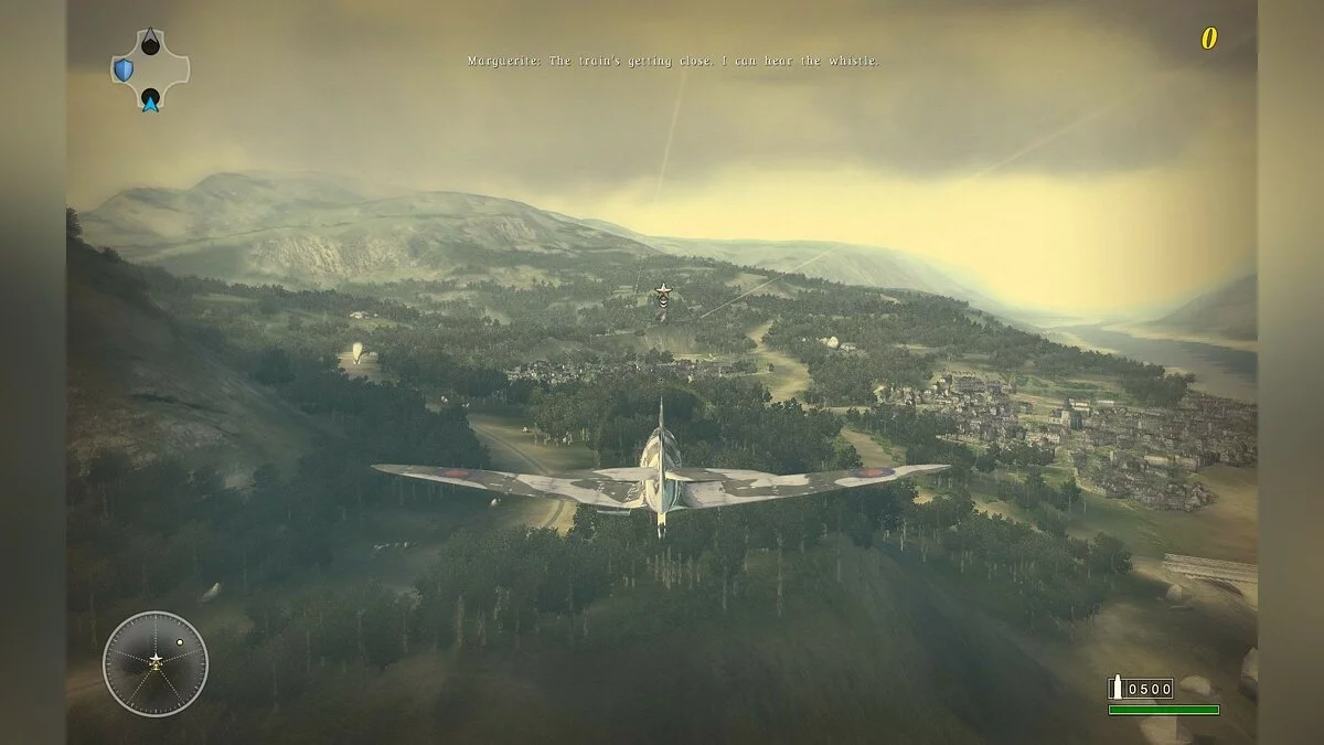 Скриншот из игры Blazing Angels 2: Secret Missions of WWII - 11