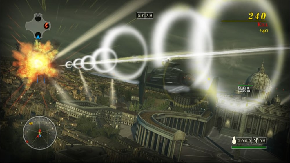 Скриншот из игры Blazing Angels 2: Secret Missions of WWII - 5