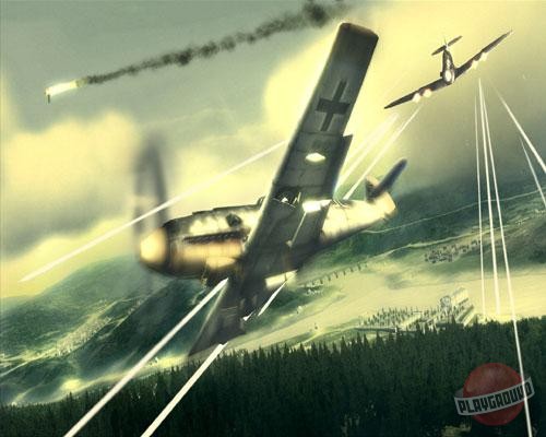 Скриншот из игры Blazing Angels 2: Secret Missions of WWII - 17