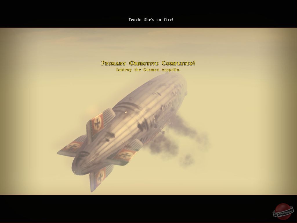 Скриншот из игры Blazing Angels 2: Secret Missions of WWII - 30