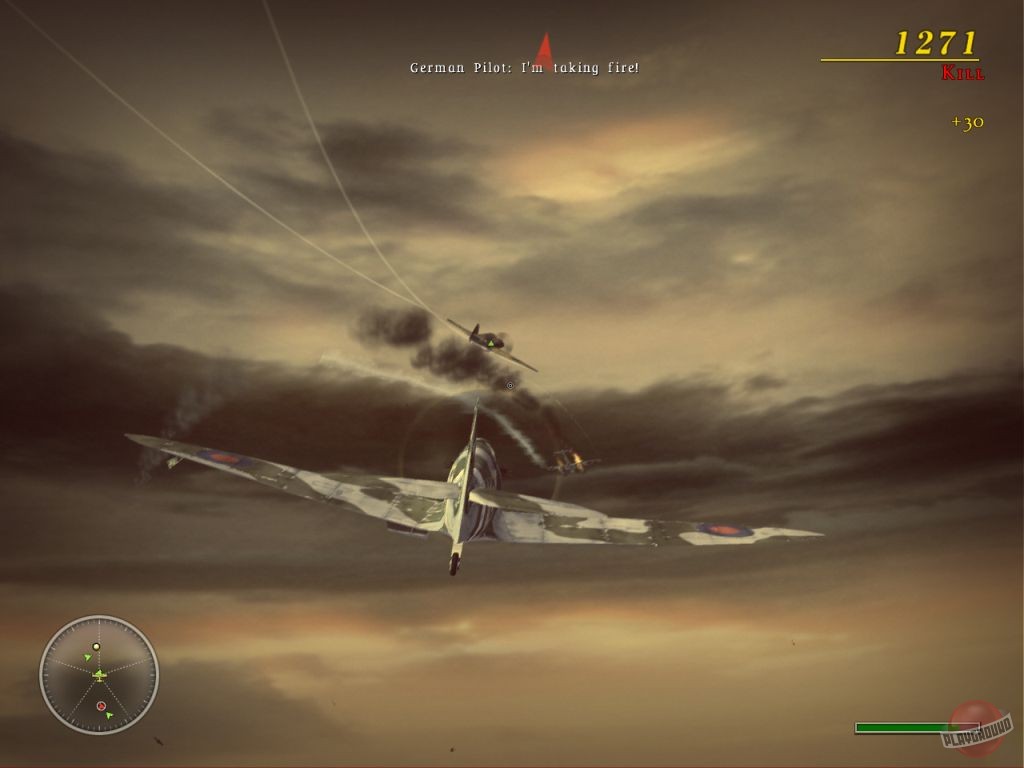 Скриншот из игры Blazing Angels 2: Secret Missions of WWII - 44