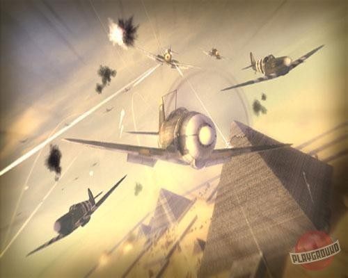 Скриншот из игры Blazing Angels 2: Secret Missions of WWII - 8