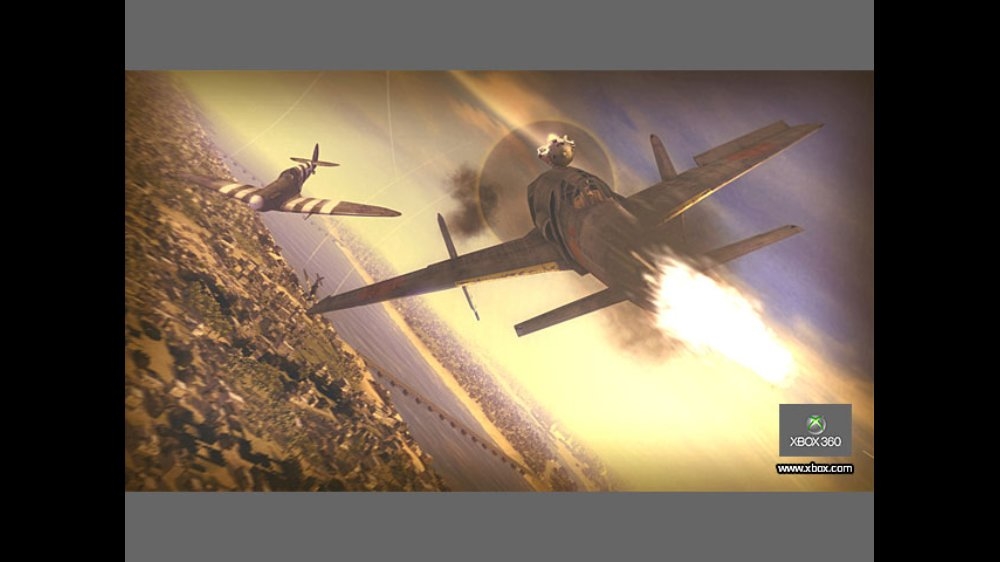 Скриншот из игры Blazing Angels 2: Secret Missions of WWII - 15