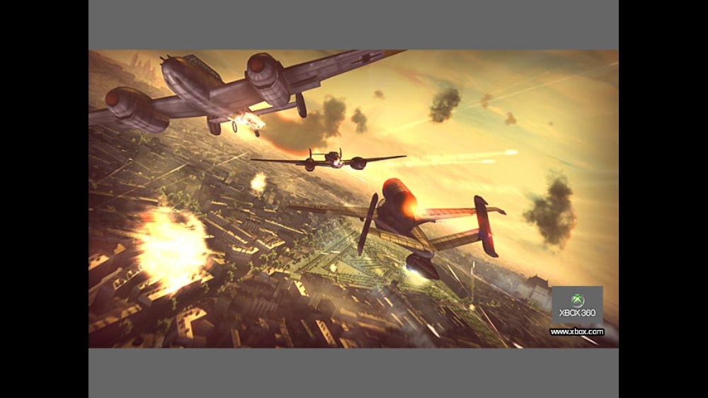 Скриншот из игры Blazing Angels 2: Secret Missions of WWII - 53