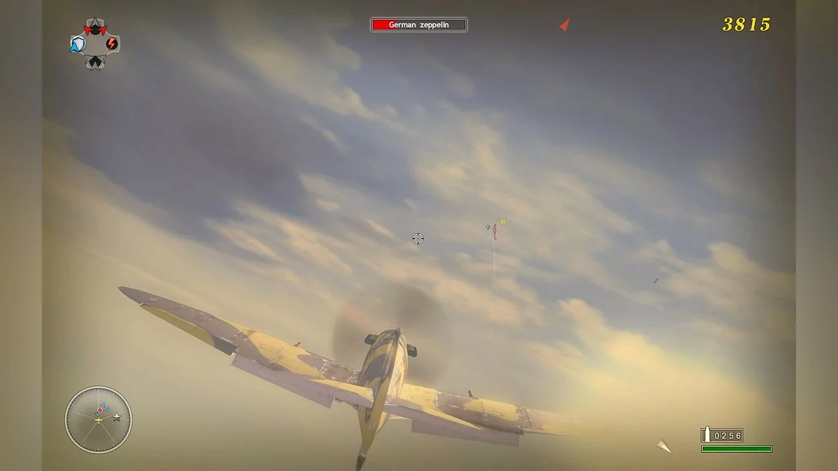 Скриншот из игры Blazing Angels 2: Secret Missions of WWII - 4