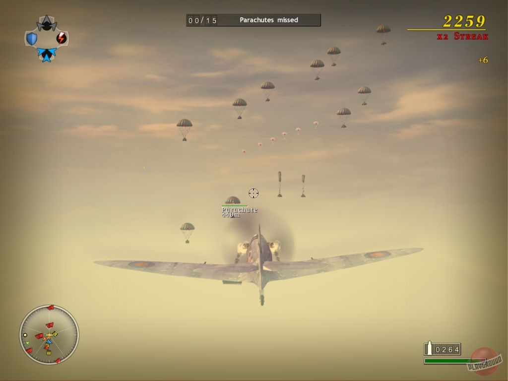 Скриншот из игры Blazing Angels 2: Secret Missions of WWII - 35