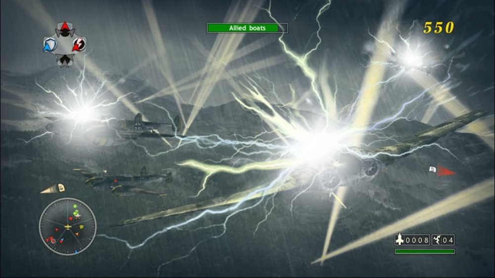 Скриншот из игры Blazing Angels 2: Secret Missions of WWII - 45