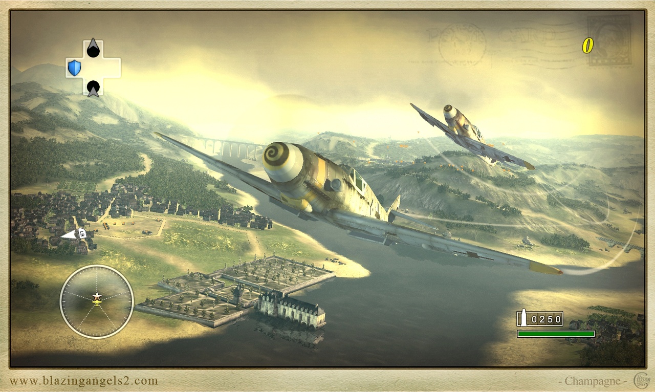 Скриншот из игры Blazing Angels 2: Secret Missions of WWII - 36