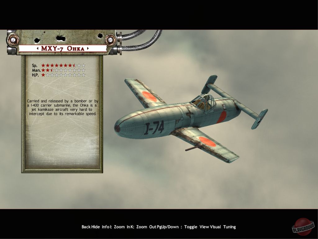 Скриншот из игры Blazing Angels 2: Secret Missions of WWII - 54