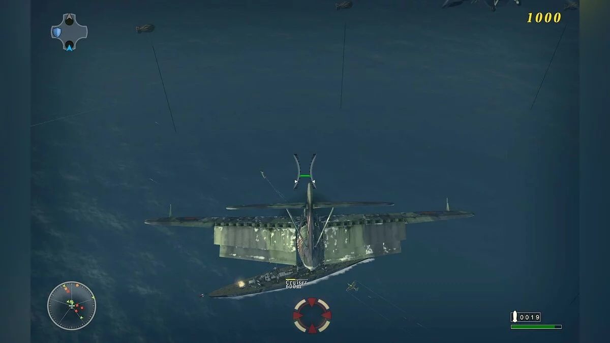 Скриншот из игры Blazing Angels 2: Secret Missions of WWII - 18