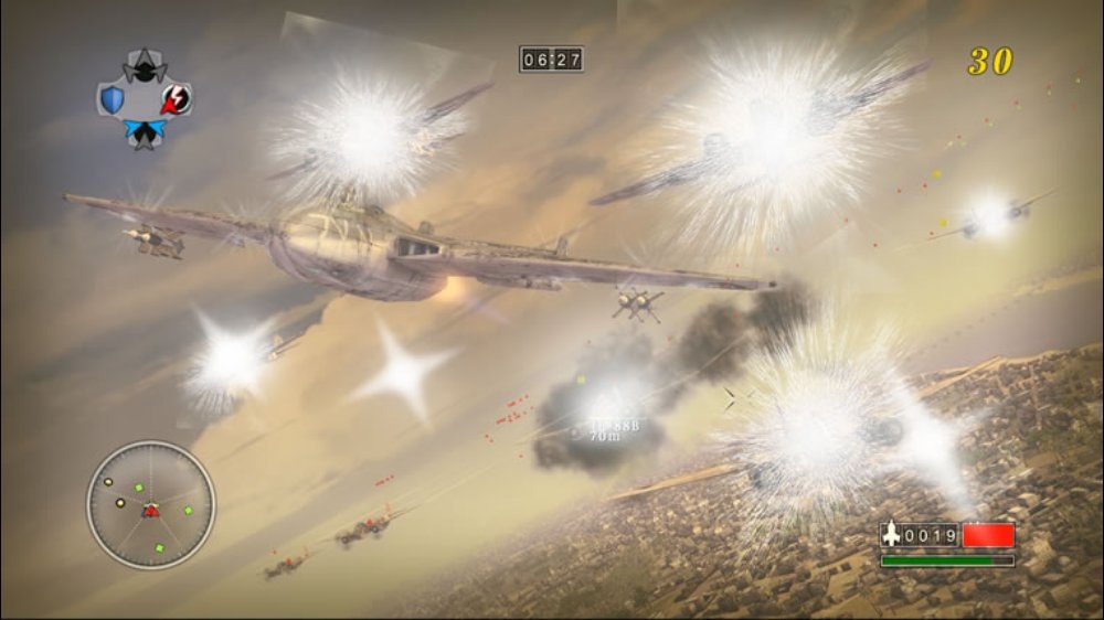 Скриншот из игры Blazing Angels 2: Secret Missions of WWII - 33