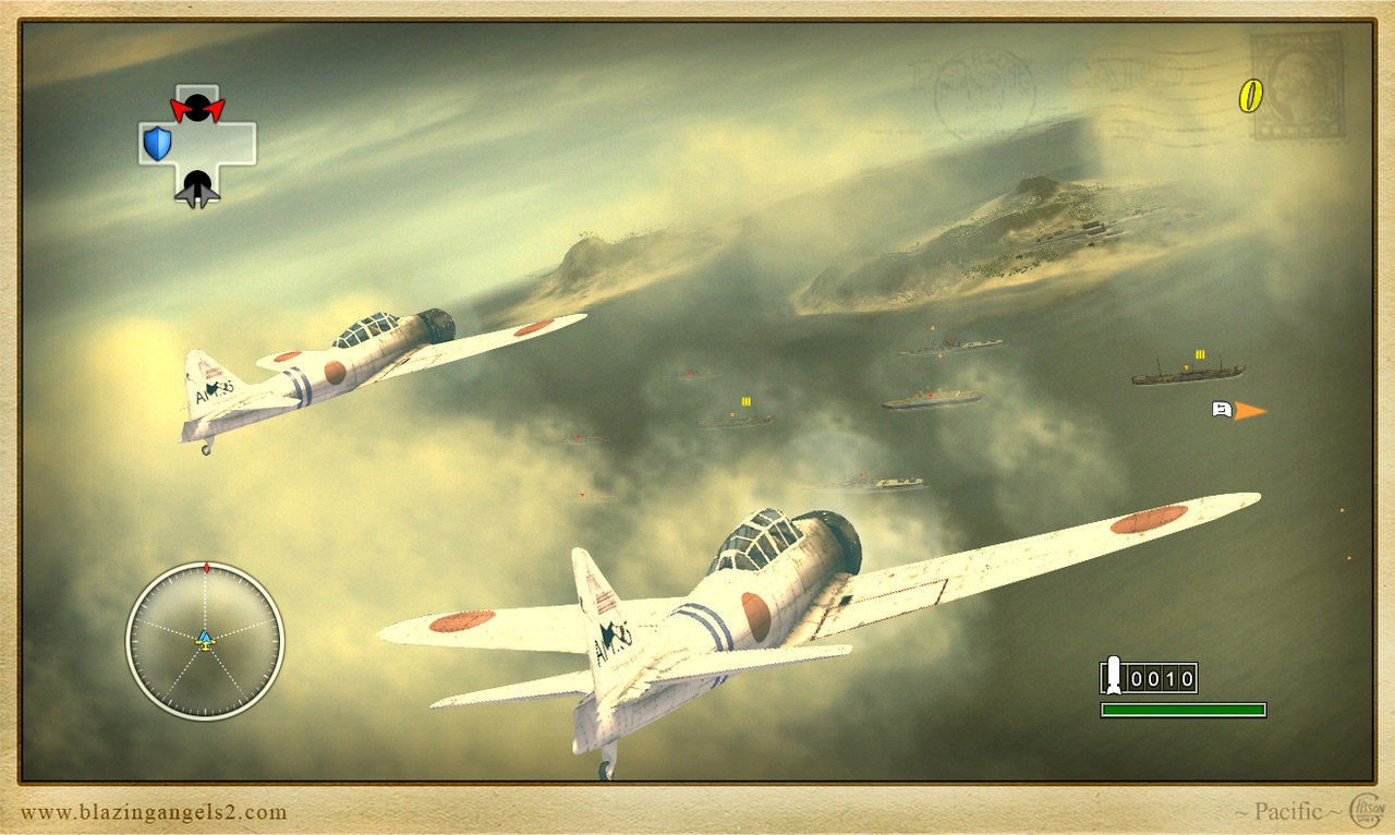 Скриншот из игры Blazing Angels 2: Secret Missions of WWII - 52