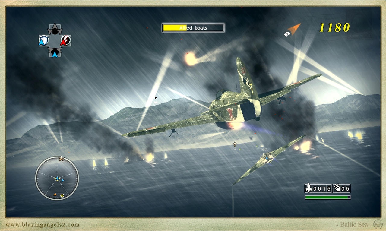 Скриншот из игры Blazing Angels 2: Secret Missions of WWII - 31