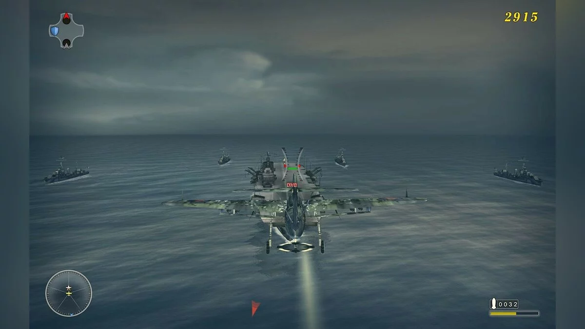 Скриншот из игры Blazing Angels 2: Secret Missions of WWII - 25