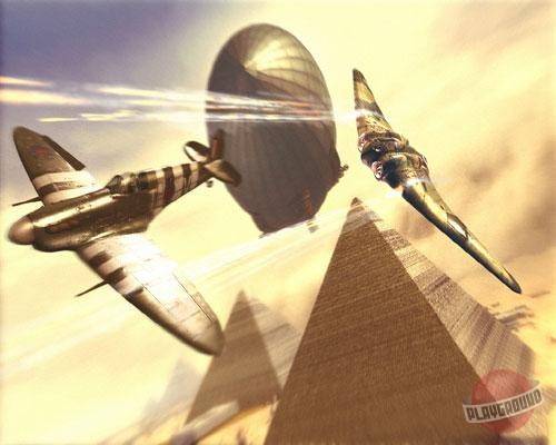 Скриншот из игры Blazing Angels 2: Secret Missions of WWII - 49