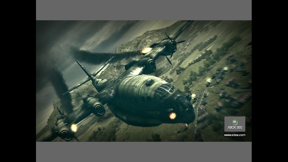 Скриншот из игры Blazing Angels 2: Secret Missions of WWII - 32