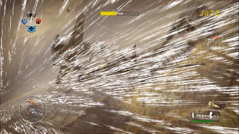 Скриншот из игры Blazing Angels 2: Secret Missions of WWII - 41