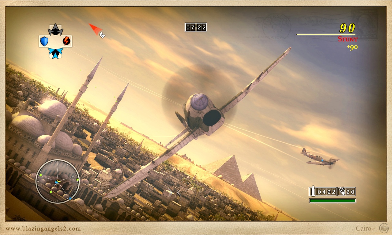 Скриншот из игры Blazing Angels 2: Secret Missions of WWII - 39