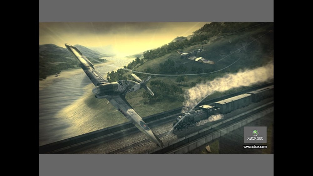 Скриншот из игры Blazing Angels 2: Secret Missions of WWII - 57