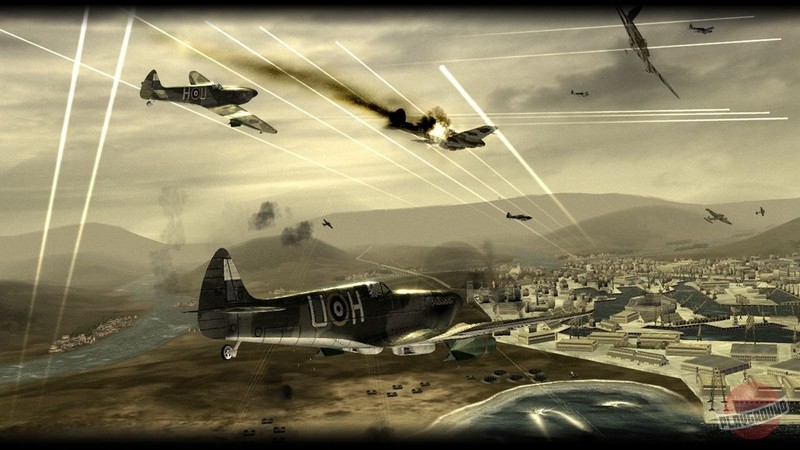 Скриншот из игры Blazing Angels: Squadrons of WWII - 6
