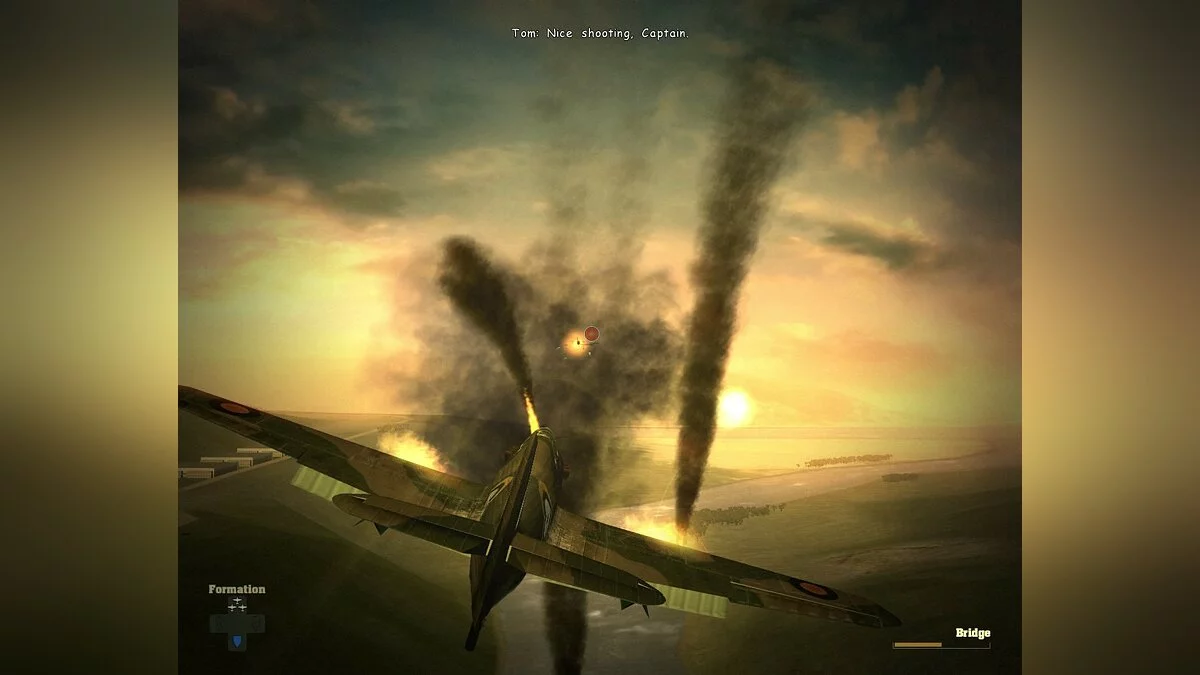 Скриншот из игры Blazing Angels: Squadrons of WWII - 13