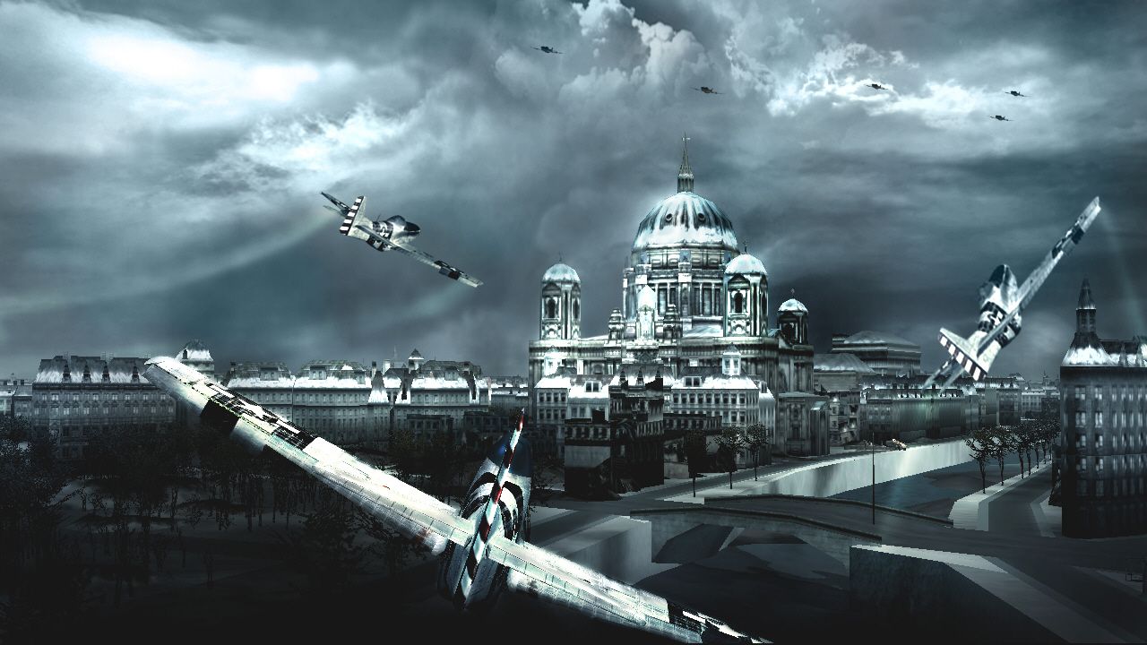 Скриншот из игры Blazing Angels: Squadrons of WWII - 5