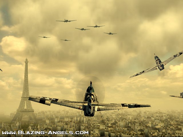 Скриншот из игры Blazing Angels: Squadrons of WWII - 20