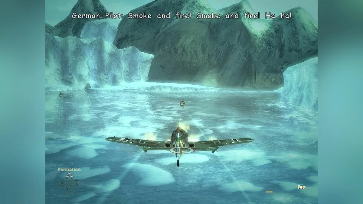 Скриншот из игры Blazing Angels: Squadrons of WWII - 10