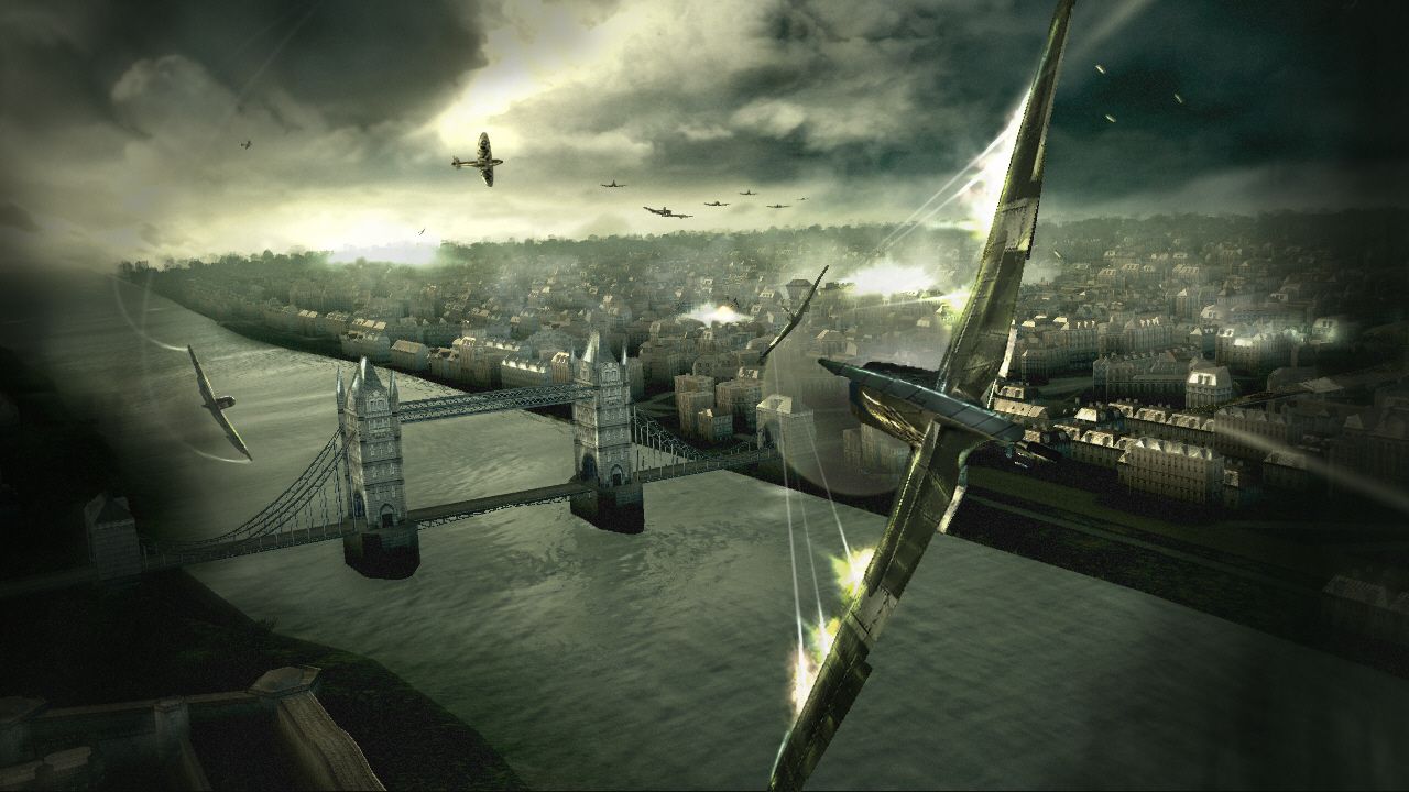 Скриншот из игры Blazing Angels: Squadrons of WWII - 48