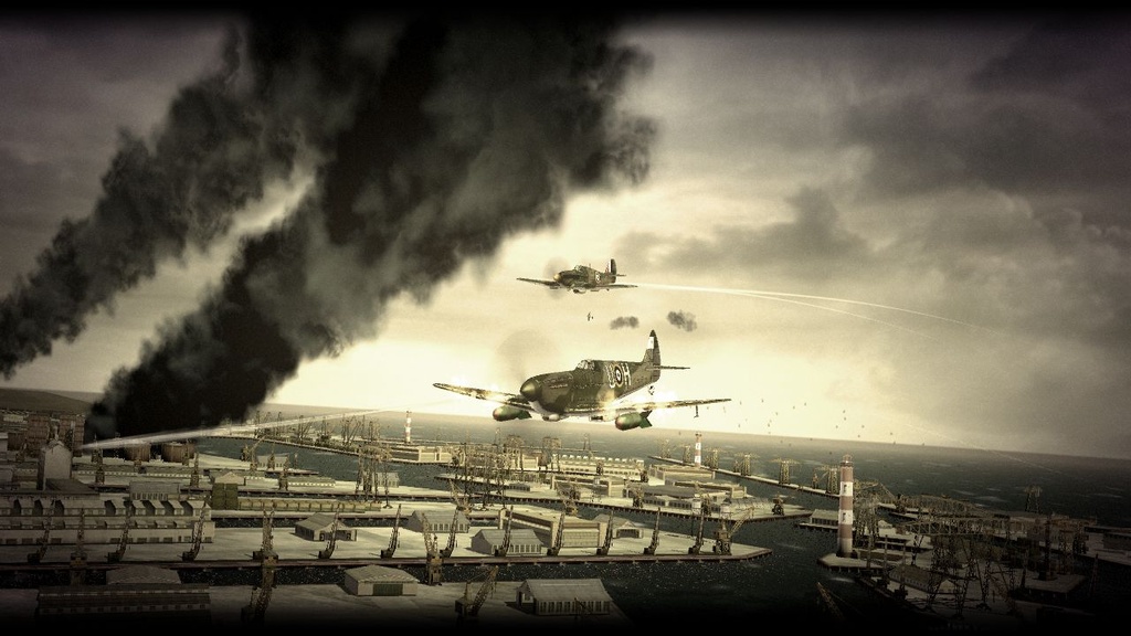 Скриншот из игры Blazing Angels: Squadrons of WWII - 37