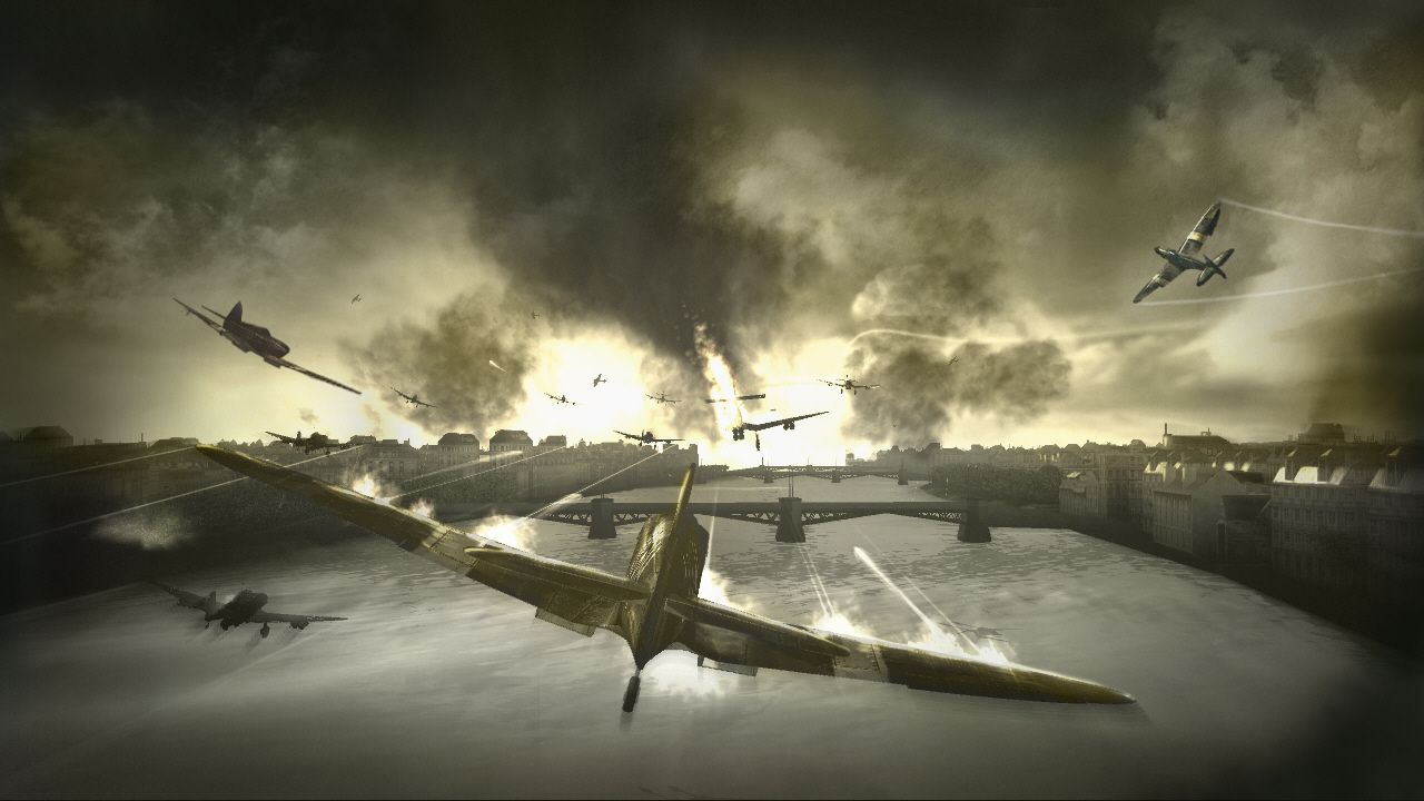 Скриншот из игры Blazing Angels: Squadrons of WWII - 28