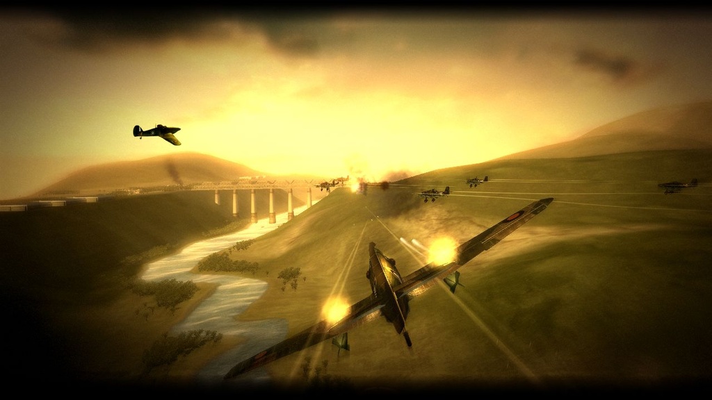 Скриншот из игры Blazing Angels: Squadrons of WWII - 9