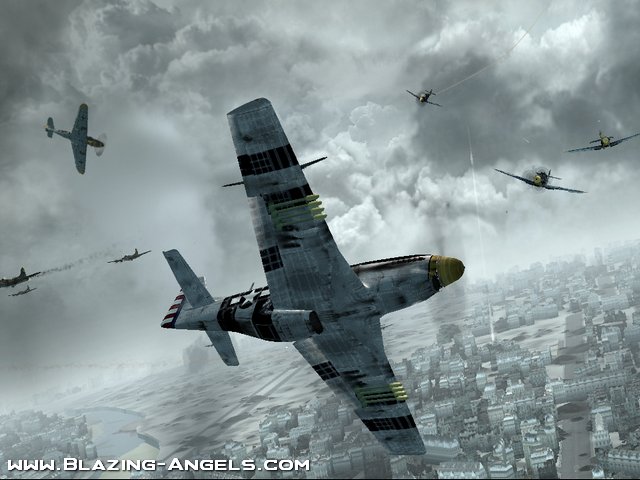 Скриншот из игры Blazing Angels: Squadrons of WWII - 16