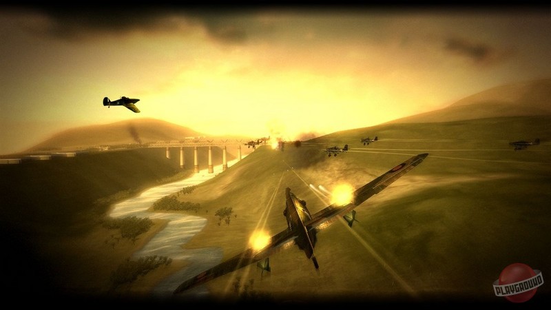 Скриншот из игры Blazing Angels: Squadrons of WWII - 45