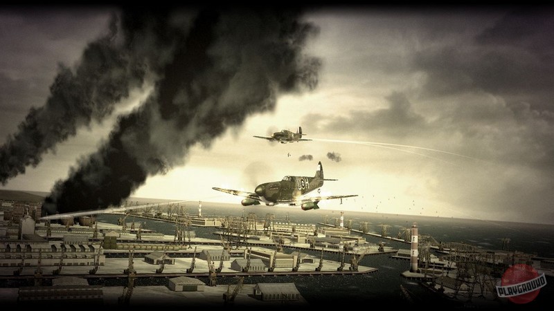 Скриншот из игры Blazing Angels: Squadrons of WWII - 33