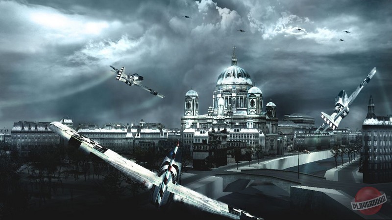 Скриншот из игры Blazing Angels: Squadrons of WWII - 38