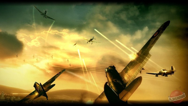 Скриншот из игры Blazing Angels: Squadrons of WWII - 11