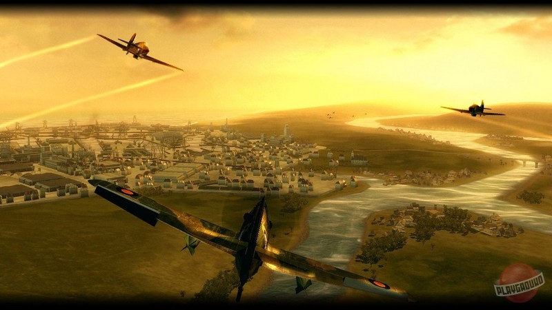 Скриншот из игры Blazing Angels: Squadrons of WWII - 22