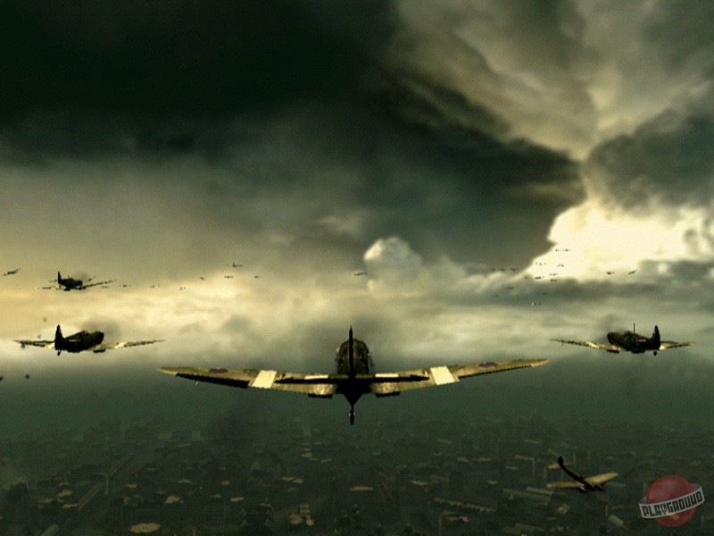 Скриншот из игры Blazing Angels: Squadrons of WWII - 43