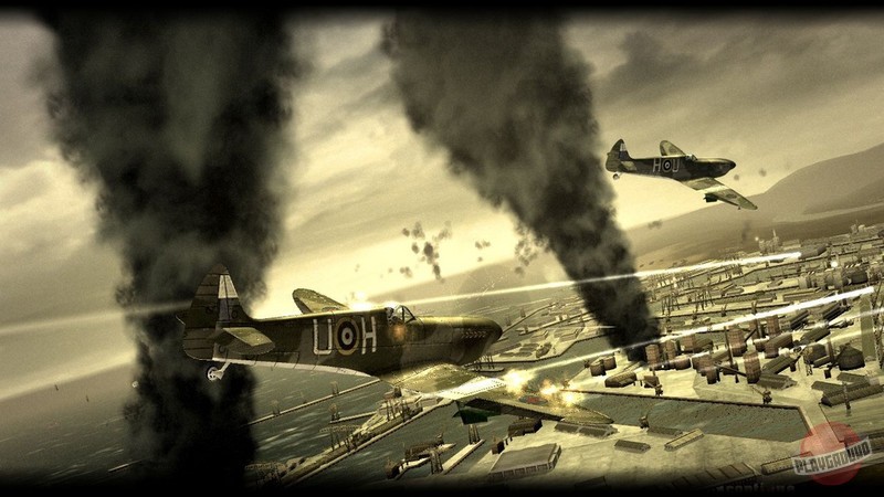 Скриншот из игры Blazing Angels: Squadrons of WWII - 8