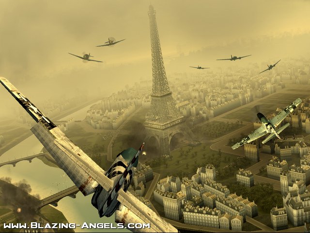 Скриншот из игры Blazing Angels: Squadrons of WWII - 24