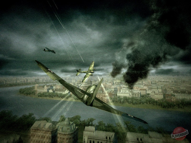 Скриншот из игры Blazing Angels: Squadrons of WWII - 19