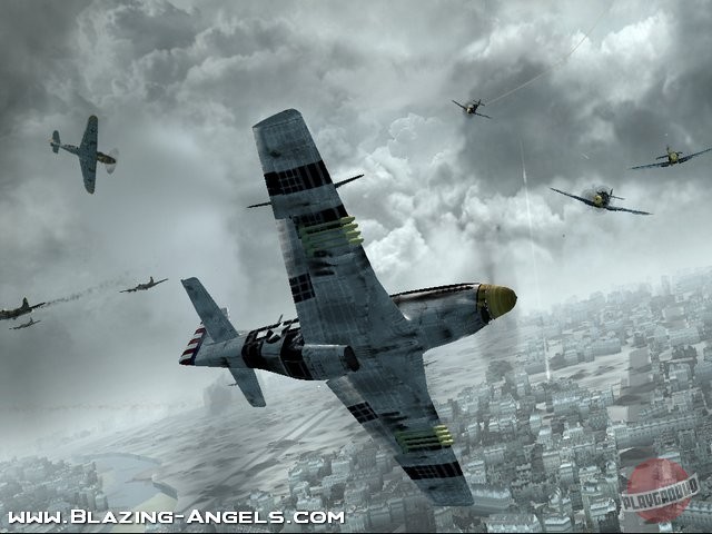 Скриншот из игры Blazing Angels: Squadrons of WWII - 1
