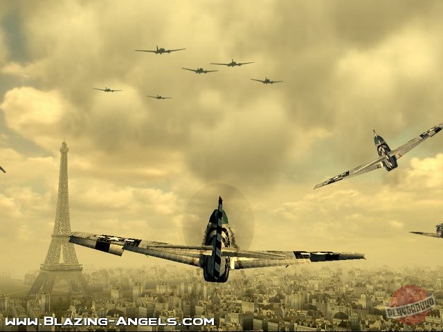 Скриншот из игры Blazing Angels: Squadrons of WWII - 41