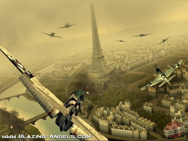 Скриншот из игры Blazing Angels: Squadrons of WWII - 39