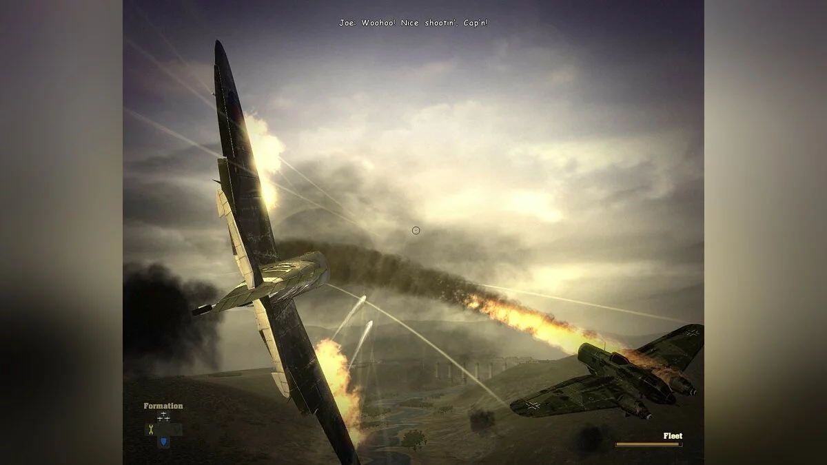 Скриншот из игры Blazing Angels: Squadrons of WWII - 18